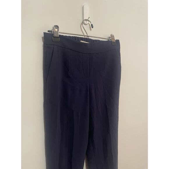 ARITIZIA Babaton Navy Pulling Trouser Pants 0 - Picture 2 of 5